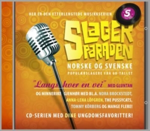 Blandade Artister - Slagerparaden 5 in the group CD / Pop-Rock at Bengans Skivbutik AB (2492071)