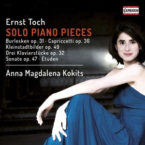 Toch Ernst - Solo Piano Pieces in the group OUR PICKS / Christmas gift tip CD at Bengans Skivbutik AB (2495043)