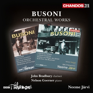 Busoni Ferruccio - Orchestral Works in the group OUR PICKS / Christmas gift tip CD at Bengans Skivbutik AB (2495047)