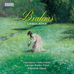 Brahms Johannes - Liebeslieder in the group OUR PICKS / Christmas gift tip CD at Bengans Skivbutik AB (2495062)