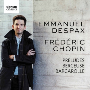 Chopin Frédéric - Preludes Berceuse Barcarolle in the group OUR PICKS / Christmas gift tip CD at Bengans Skivbutik AB (2495071)