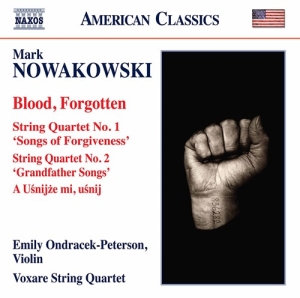 Nowakowski Mark - Blood Forgotten String Quartets No in the group OUR PICKS / Christmas gift tip CD at Bengans Skivbutik AB (2495106)