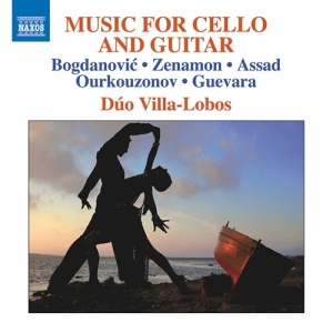 Various - Music For Cello And Guitar in the group OUR PICKS / Christmas gift tip CD at Bengans Skivbutik AB (2495115)