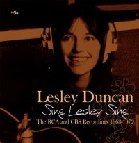 Duncan Lesley - Sing Lesley Sing:Rca & Cbs Rec. 196 in the group CD / Pop-Rock at Bengans Skivbutik AB (2498611)