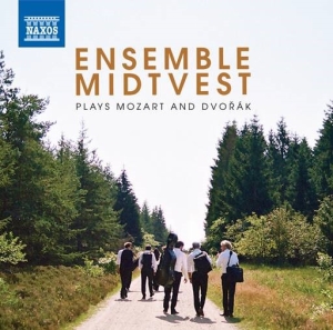 Mozart W. A Dvorák Antonin - Ensemble Midtvest Plays Mozart And in the group OUR PICKS / Christmas gift tip CD at Bengans Skivbutik AB (2498959)