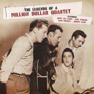 Blandade Artister - Legends Of The Million Dollar Quart in the group VINYL / Pop-Rock at Bengans Skivbutik AB (2510493)