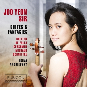 Joo Yeon Sir - Suites & Fantasies in the group CD / Klassiskt,Övrigt at Bengans Skivbutik AB (2510525)