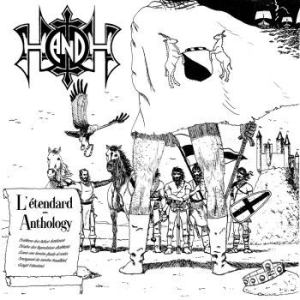 H And H - L'etendard - Anthology in the group CD / Hårdrock at Bengans Skivbutik AB (2514729)