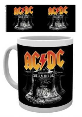 AC/DC - AC/DC Mug Hells Bells in the group MERCH / Minsishops-merch / Ac/Dc at Bengans Skivbutik AB (2515695)