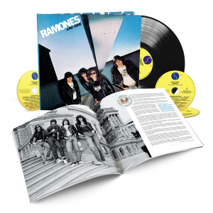 Ramones - Leave Home (40th Anniversary 3CD+LP Boxset) in the group Minishops / Ramones at Bengans Skivbutik AB (2517272)