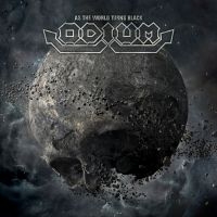 Odium - As The World Turns Black in the group CD / Hårdrock at Bengans Skivbutik AB (2517387)