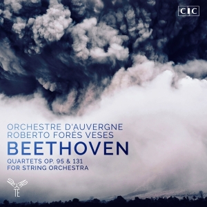Beethoven Ludwig Van - Quartets Op.95 & 131 For String Orchestr in the group CD / Klassiskt,Övrigt at Bengans Skivbutik AB (2517457)