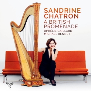 Chatron Sandrine - A British Promenade in the group CD / Klassiskt,Övrigt at Bengans Skivbutik AB (2517460)