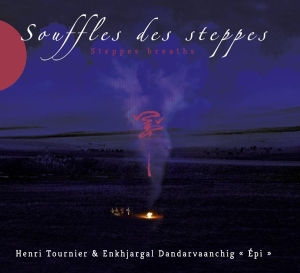 Henri Tournier - Souffles Des Steppes in the group CD / Elektroniskt,World Music at Bengans Skivbutik AB (2517467)