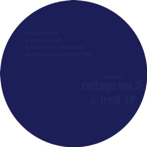 Blackdown - Rollage Vol.3: C-Troit Ep in the group VINYL / Jazz/Blues at Bengans Skivbutik AB (2520049)