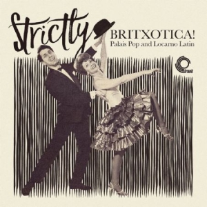 Blandade Artister - Strictly Britxotica! Palais Pop And in the group VINYL / Pop at Bengans Skivbutik AB (2522339)