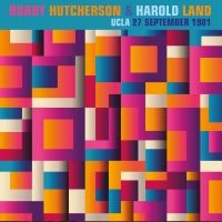 Hutcherson Bobby & Harold Land - Ucla 27 Sept.1981 in the group CD / Jazz at Bengans Skivbutik AB (2524337)