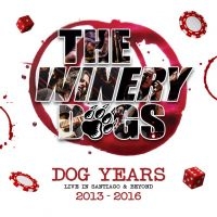 THE WINERY DOGS - DOG YEARS LIVE IN SANTIAGO & B in the group MUSIK / Musik Blu-Ray / Kommande / Rock at Bengans Skivbutik AB (2524388)