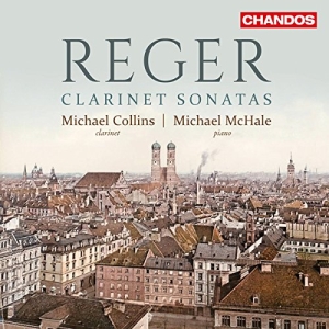 Reger Max - Clarinet Sonatas in the group OUR PICKS / Christmas gift tip CD at Bengans Skivbutik AB (2527356)