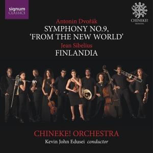 Dvorák Antonin Sibelius Jean - Symphony No. 9 (From The New World) in the group Externt_Lager /  at Bengans Skivbutik AB (2527374)