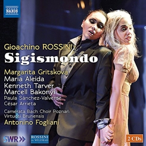 Rossini Gioacchino - Sigismondo in the group OUR PICKS / Christmas gift tip CD at Bengans Skivbutik AB (2527404)