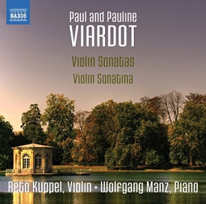 Viardot Paul Viardot Pauline - Violin Sonatas in the group OUR PICKS / Christmas gift tip CD at Bengans Skivbutik AB (2527410)