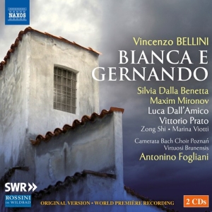 Bellini Vincenzo - Bianca E Gernando in the group OUR PICKS / Christmas gift tip CD at Bengans Skivbutik AB (2528471)