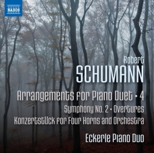 Schumann Robert - Arrangements For Piano Duet, Vol. 4 in the group OUR PICKS / Christmas gift tip CD at Bengans Skivbutik AB (2528475)