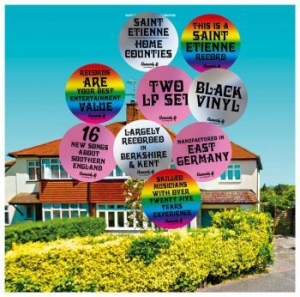 Saint Etienne - Home Counties in the group OUR PICKS / Christmas gift tip CD at Bengans Skivbutik AB (2530205)