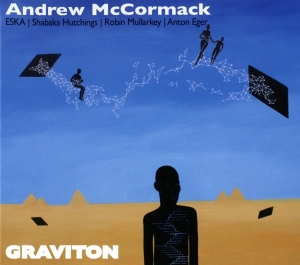 Mccormack Andrew - Graviton in the group CD / Jazz,Klassiskt,Övrigt at Bengans Skivbutik AB (2537849)