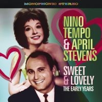 Tempo Nino And April Stevens - Sweet And LovelyThe Early Years in the group CD / Pop-Rock at Bengans Skivbutik AB (2538870)