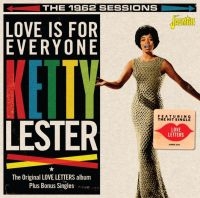 Lester Ketty - Love Is For Everyone in the group CD / Pop-Rock,RnB-Soul at Bengans Skivbutik AB (2538872)