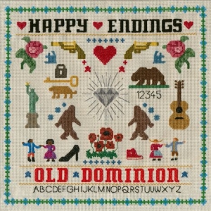 Old Dominion - Happy Endings in the group OTHER / MK Test 3 at Bengans Skivbutik AB (2540142)