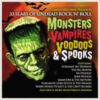 Various Artists - Monsters, Vampires, Voiodoos & Spoo in the group CD / Pop-Rock at Bengans Skivbutik AB (2540192)