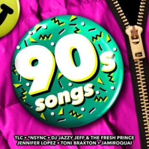 Blandade Artister - 90S Songs in the group CD / Pop at Bengans Skivbutik AB (2540228)