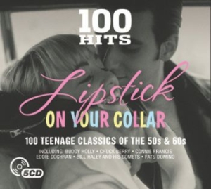 Blandade Artister - 100 Hits - Lipstick On Your Collar in the group CD / Pop at Bengans Skivbutik AB (2540232)