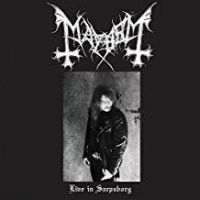 Mayhem - Live In Sarpsborg (Black Vinyl) in the group OUR PICKS /  Christmas gift tip Vinyl at Bengans Skivbutik AB (2542215)