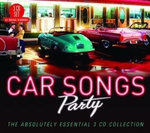 Blandade Artister - Car Songs Party in the group CD / Rock at Bengans Skivbutik AB (2542375)