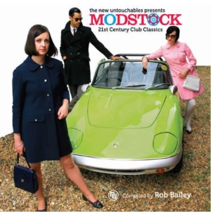 Blandade Artister - Modstock: The New Untouchables Pres in the group VINYL / RNB, Disco & Soul at Bengans Skivbutik AB (2542423)