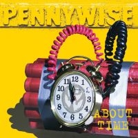 Pennywise - About Time in the group VINYL / Pop-Rock,Punk at Bengans Skivbutik AB (2543894)