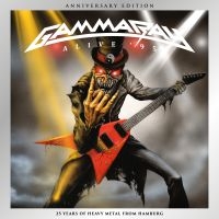 Gamma Ray - Alive' 95 (2017 Reissue) in the group CD / Hårdrock at Bengans Skivbutik AB (2543896)