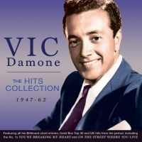 Damone Vic - Hits Collection 1947-62 in the group CD / Pop-Rock at Bengans Skivbutik AB (2543976)