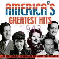 Various Artists - American's Greatest Hits 1943 in the group CD / Pop-Rock at Bengans Skivbutik AB (2543980)