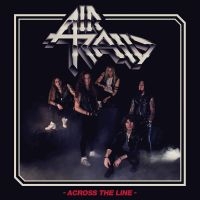 Air Raid - Across The Line in the group CD / Hårdrock at Bengans Skivbutik AB (2544147)