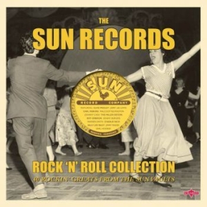 Blandade Artister - Sun Records - Rock'n'roll Collectio in the group VINYL / Pop-Rock at Bengans Skivbutik AB (2546325)