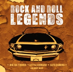 Blandade Artister - Rock & Roll Legends in the group VINYL / Rock at Bengans Skivbutik AB (2546716)