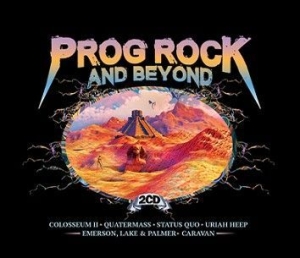 Prog Rock & Beyond - Prog Rock & Beyond in the group CD / Rock at Bengans Skivbutik AB (2547784)