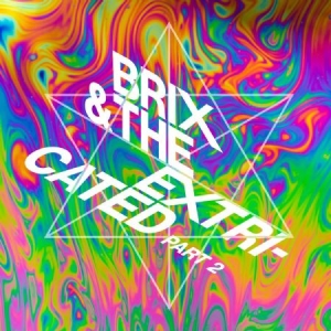 Brix & The Extricated - Part 2 in the group VINYL / Rock at Bengans Skivbutik AB (2547806)