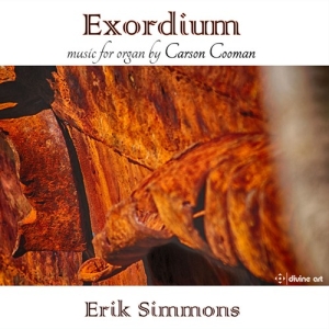 Cooman Carson - Exordium - Organ Music By Carson Co in the group OUR PICKS / Christmas gift tip CD at Bengans Skivbutik AB (2547855)