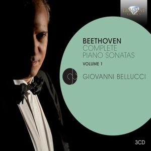 Beethoven Ludwig Van - Complete Piano Sonatas Vol. 1 (3 Cd in the group OUR PICKS / Christmas gift tip CD at Bengans Skivbutik AB (2547871)